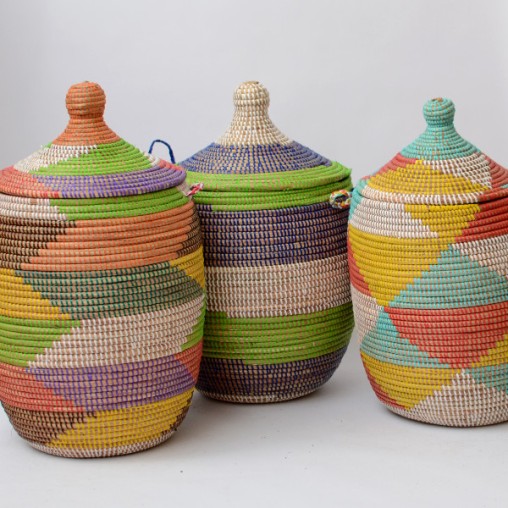 laundry basket, small