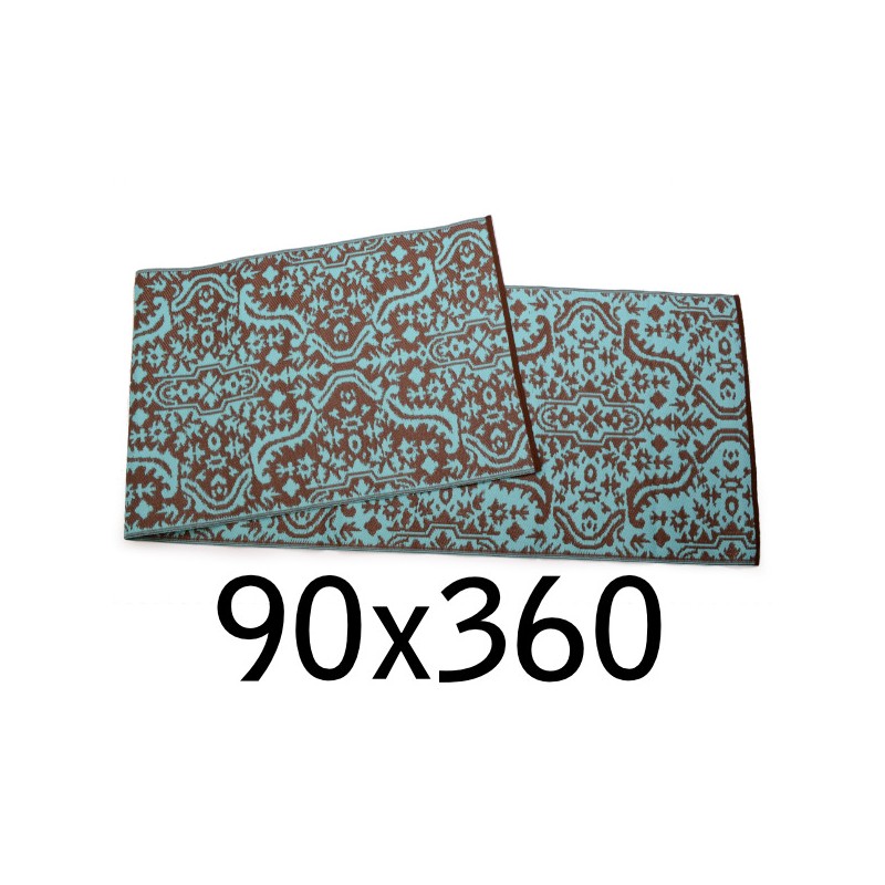 plastic carpet 90x360 cm, ornamental