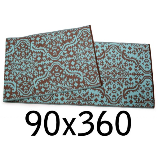 plastic carpet 90x360 cm, ornamental