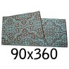 plastic carpet 90x360 cm, ornamental