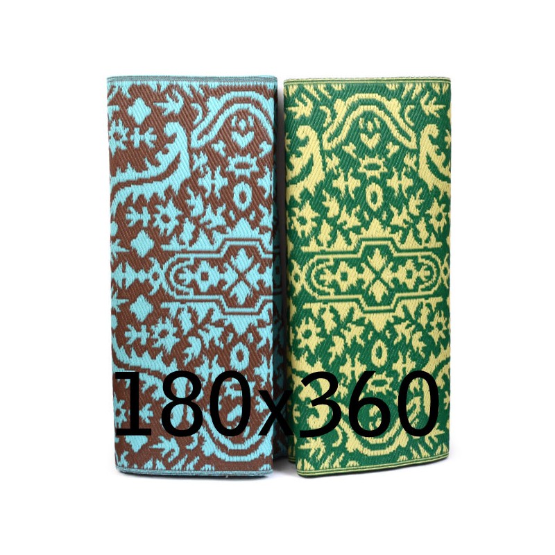 plastic carpet 180x360 cm, ornamental