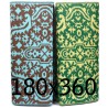 plastic carpet 180x360 cm, ornamental