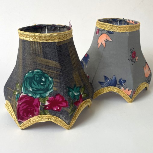 3 St. kleine Lampenschirme, SALE