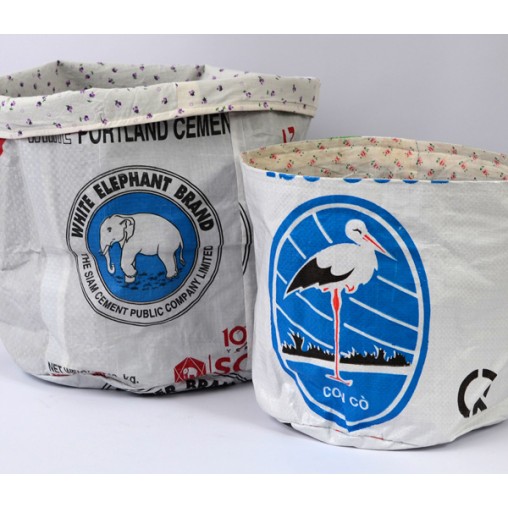 basket made out sac