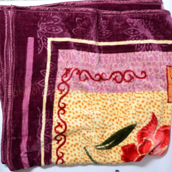 blanket polyester, L
