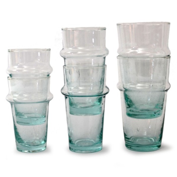 Drinking tea glass Beldi