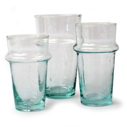 Drinking tea glass Beldi