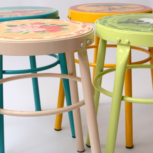 metal stool