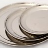 round plate steel luxe