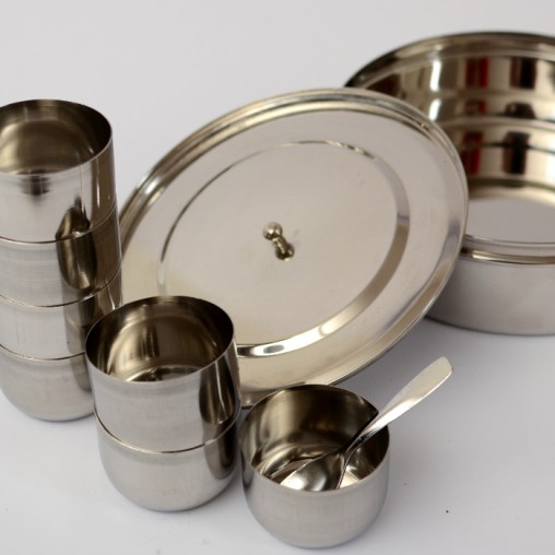 Gewürzdose Edelstahl/ Masala Box