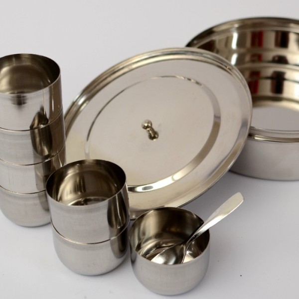 Gewürzdose Edelstahl/ Masala Box