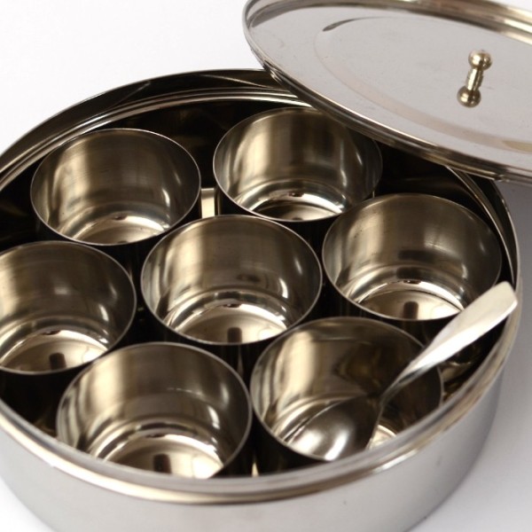 cooking spicebox glass-lid
