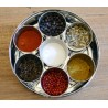 Gewürzdose Edelstahl/ Masala Box
