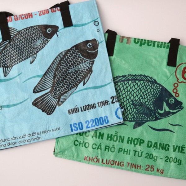 Shopper recycelt