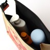 toiletry bag recycled, S