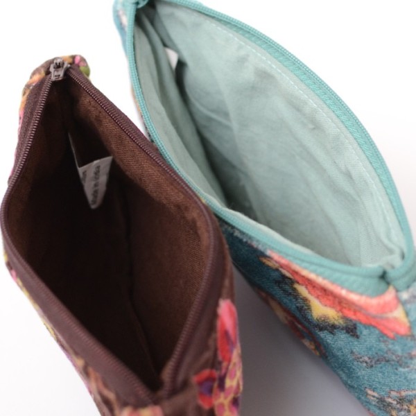 purse velour, S