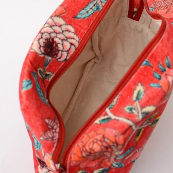 toiletbag velour