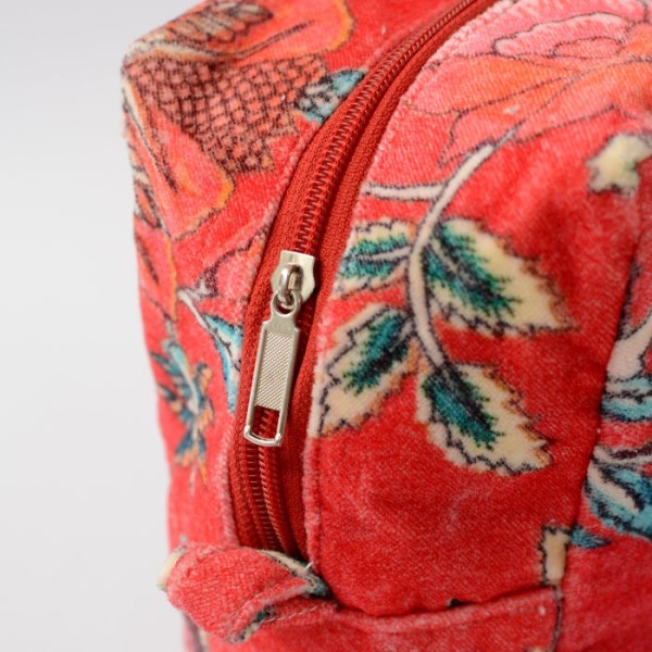 toiletbag velour