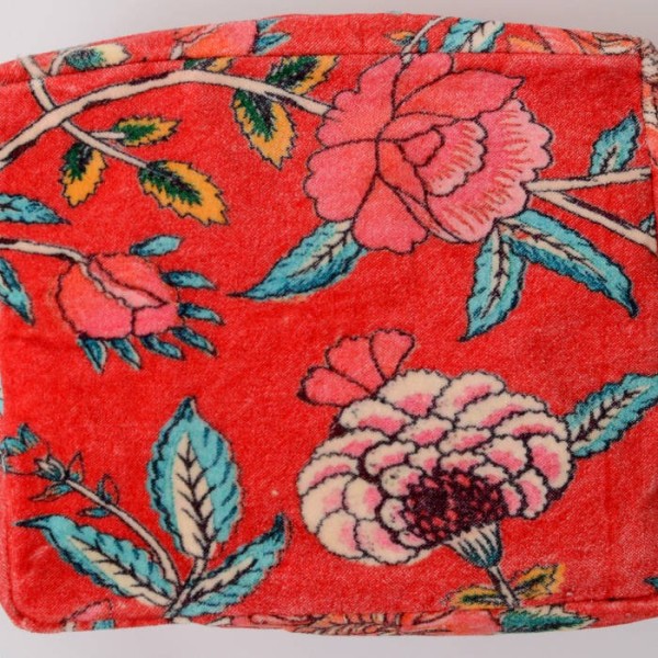 toiletbag velour