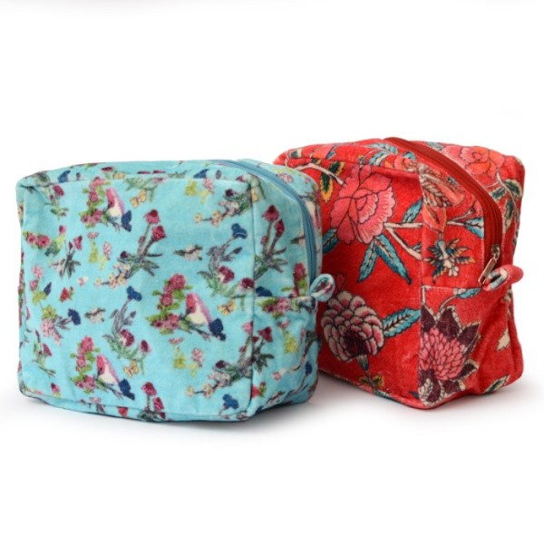 toiletbag velour