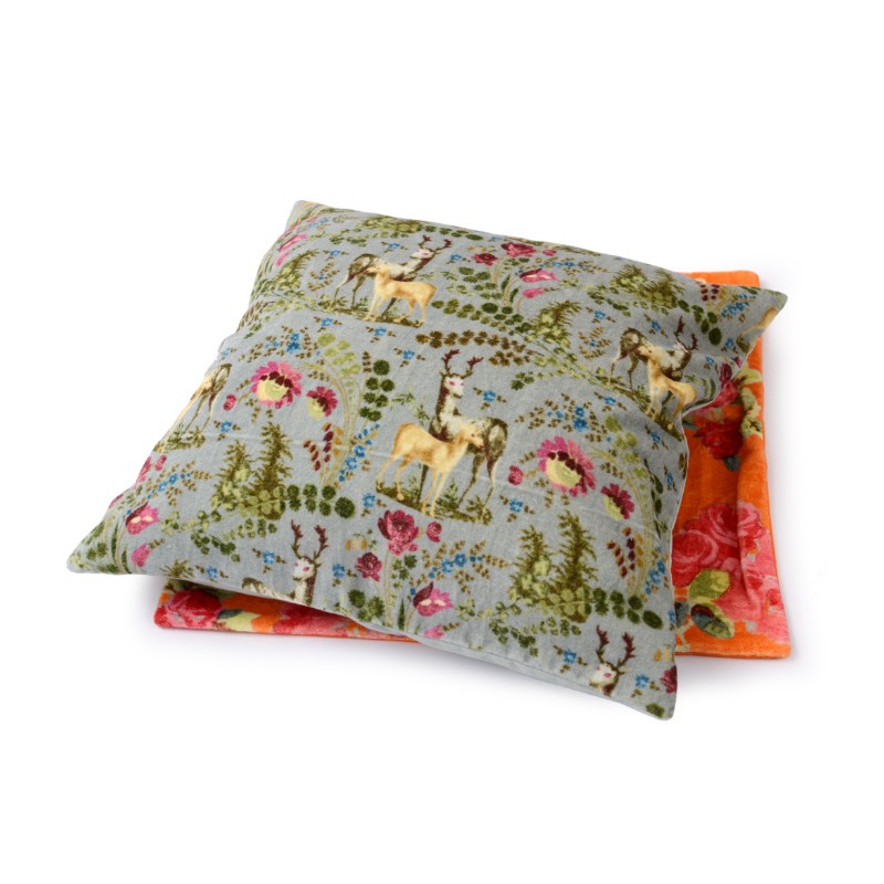 cushion velour, 45x45 cm