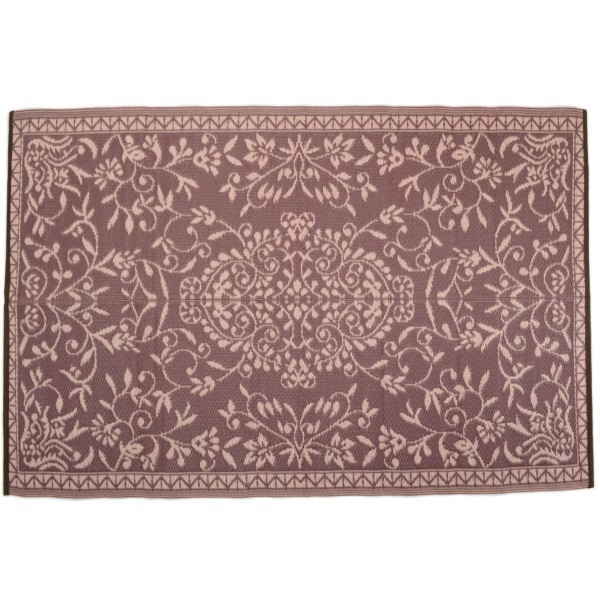 plastic carpet 120x180 cm folded, floral 1
