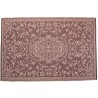 plastic carpet 120x180 cm folded, floral 1