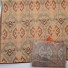Plastik- Teppich 180x270 cm, IKAT