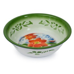 Enamel enamel bowl 30/36 cm