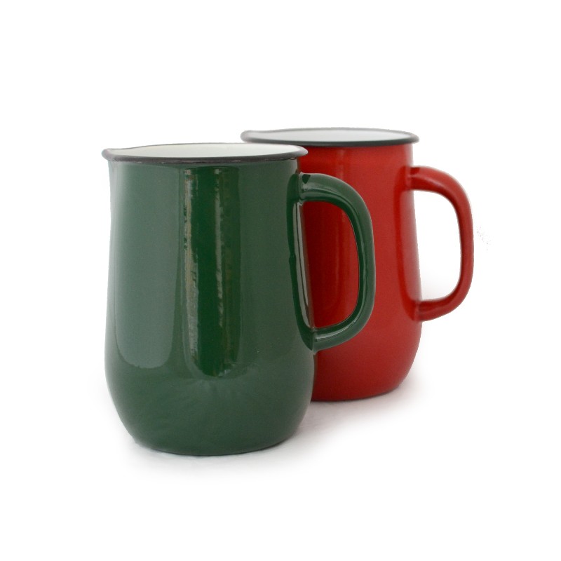Emaille- Krug 2,5 liter