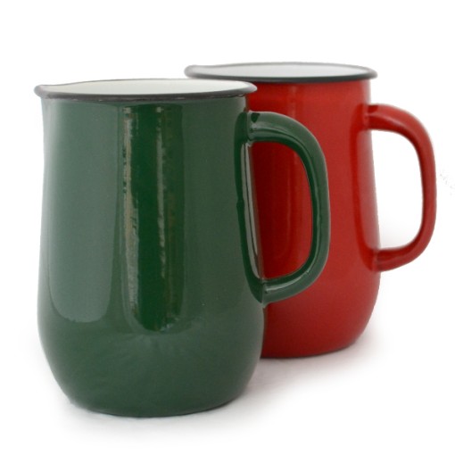 Emaille- Krug 2,5 liter