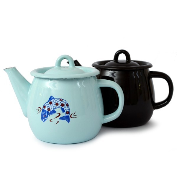Enamel teapot Ukraine