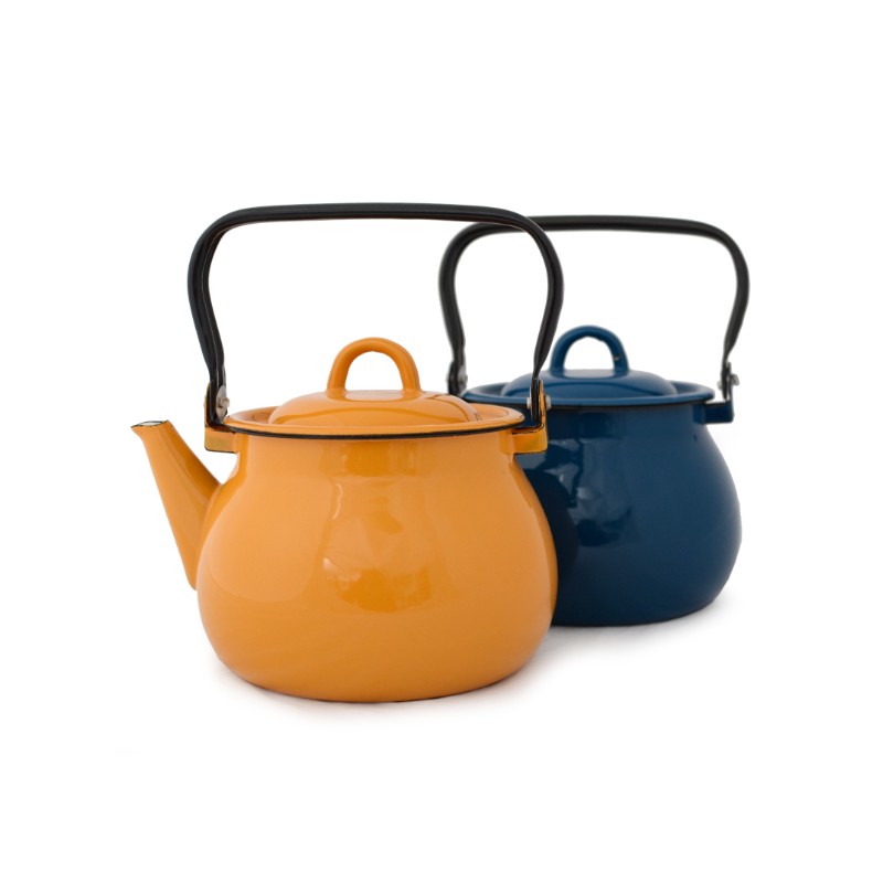 Emaille- Kessel 2,5l