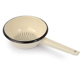 Emaille- Sieb ø 18cm