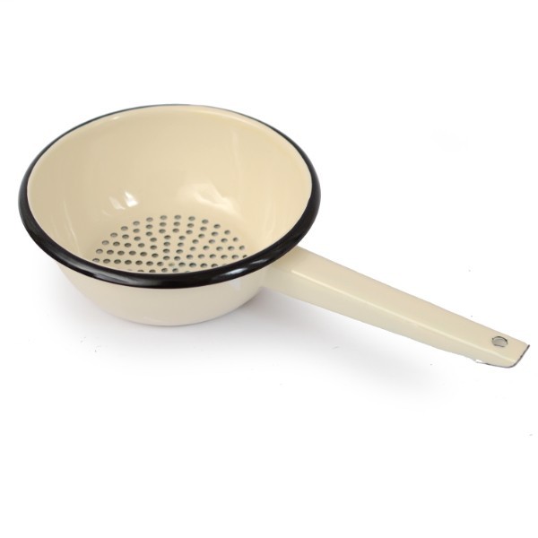 Emaille- Sieb ø 18cm
