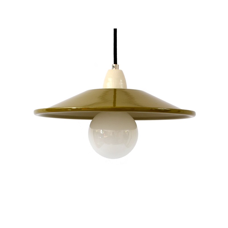 lampshade enamel