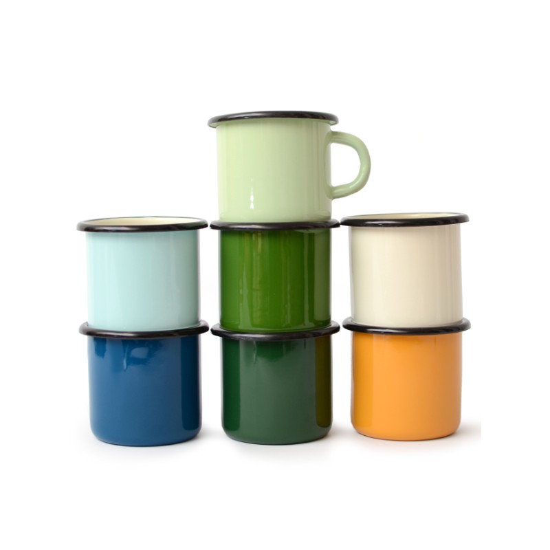 Emailletasse 0,4l