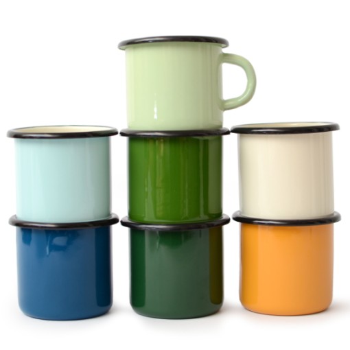 Emailletasse 0,4l