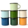 Emailletasse 0,4l