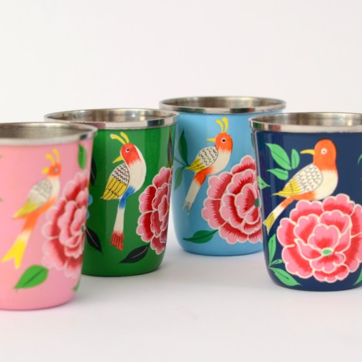 tumbler stainless steel painted, S