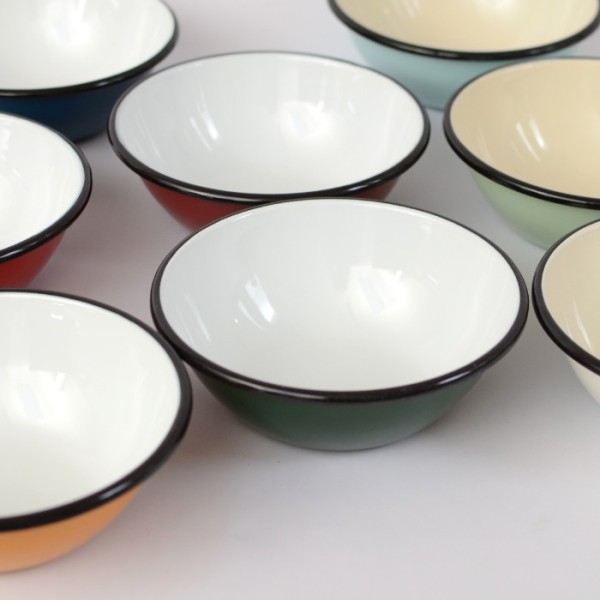 enamel bowl, 16cm
