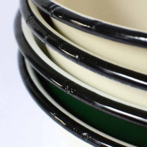 enamel bowl, 24 cm