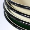 enamel bowl, 24 cm