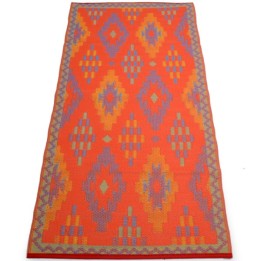 plastic carpet 90x180 cm, diamond