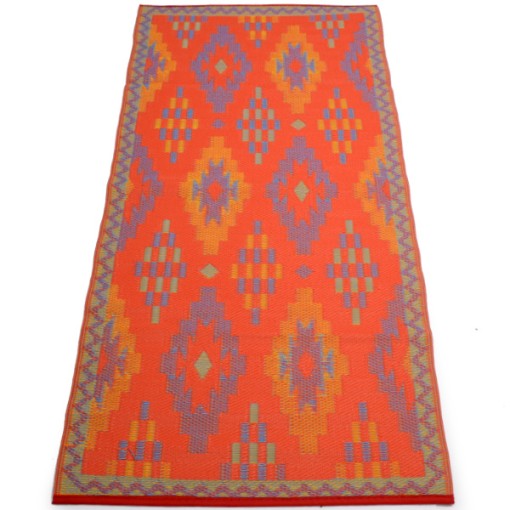 plastic carpet 90x180 cm, diamond