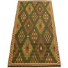 plastic carpet 90x180 cm diamond, olive