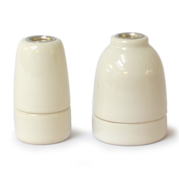 porcelain pendant light fitting