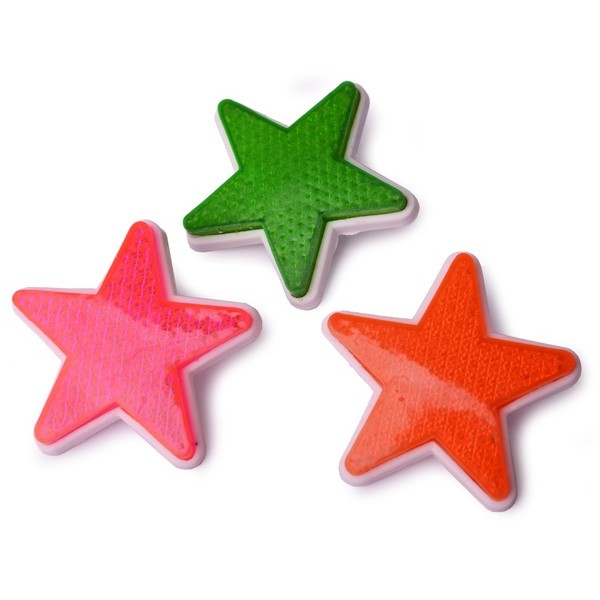 Bicycle bycicle refector star