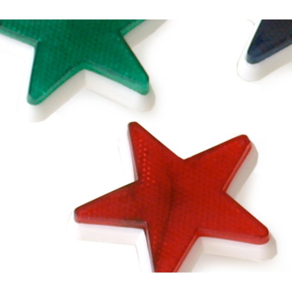 Bicycle bycicle refector star