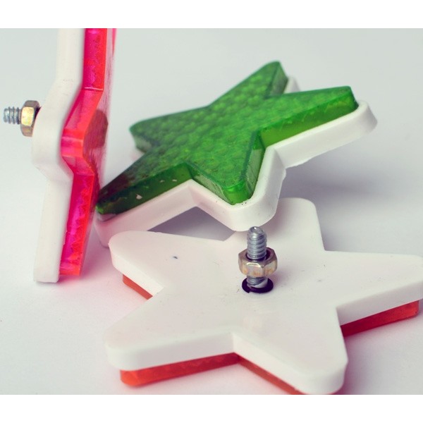 Bicycle bycicle refector star